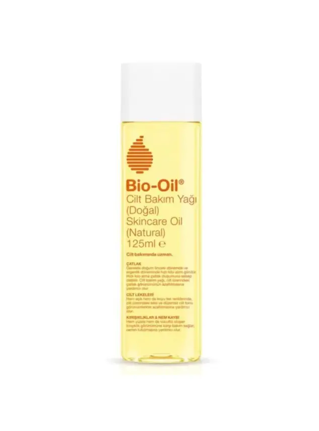 Bio-Oil Natural Cilt Bakım Yağı 125 ml - 1