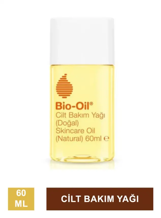 Bio-Oil Natural Cilt Bakım Yağı 60 ml - 1