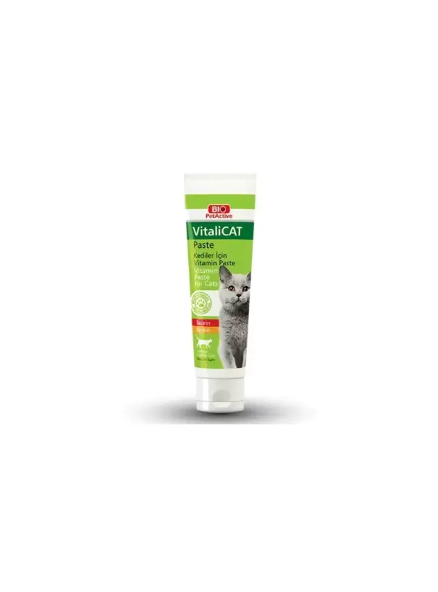 Bio Pet Active Kedi Vitamin Paste 100 Ml - 1