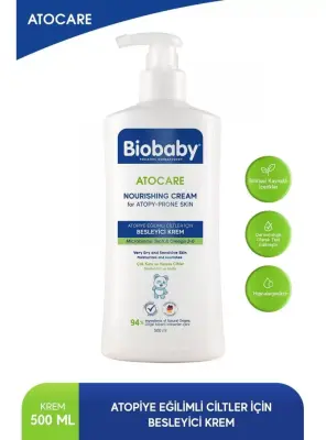 Biobaby Atocare Besleyici Krem 500 ml - 1
