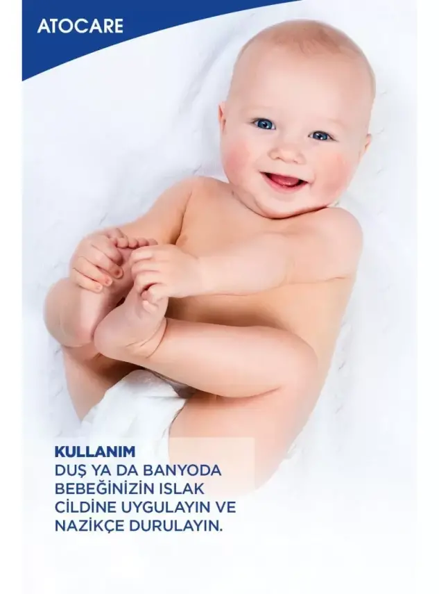 Biobaby Atocare Temizleyici Duş Yağı 500 ml - 3