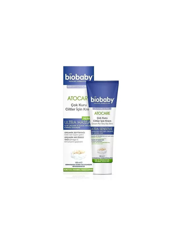 Biobaby Atopik Ciltler İçin Krem 100 ml - Biobaby
