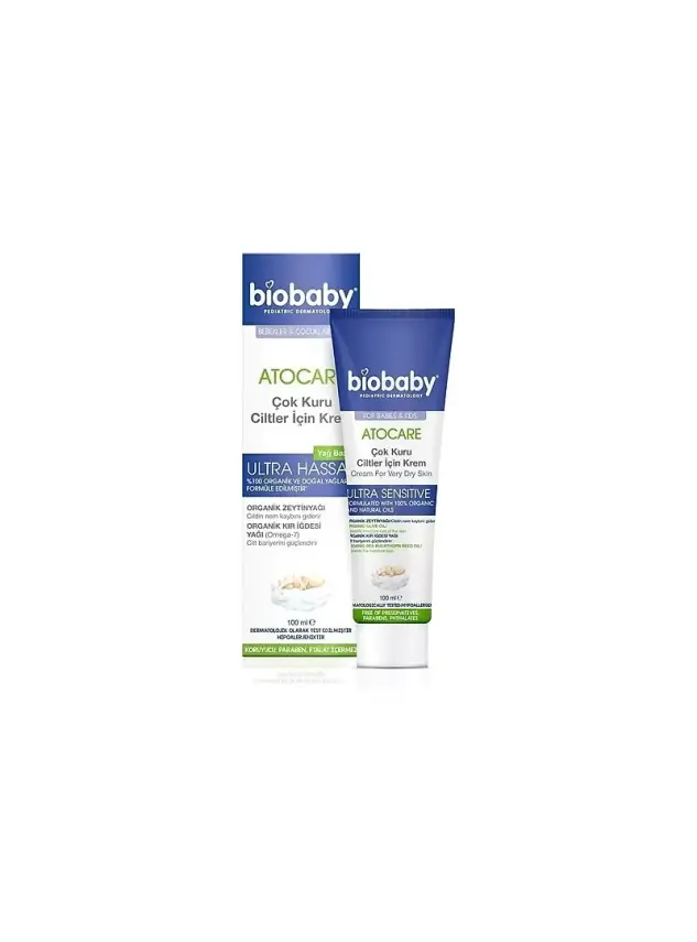 Biobaby Atopik Ciltler İçin Krem 100 ml - 1