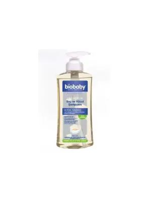 Biobaby Bebek Saç ve Vücut Şampuanı 500 ml - 1
