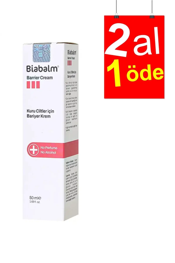 Biobalm Bariyer Krem Kuru Ciltler İçin 50 ml - 1