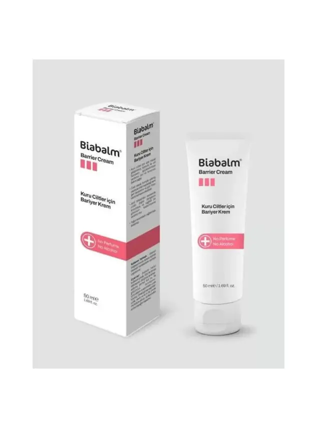 Biobalm Bariyer Krem Kuru Ciltler İçin 50 ml - 3