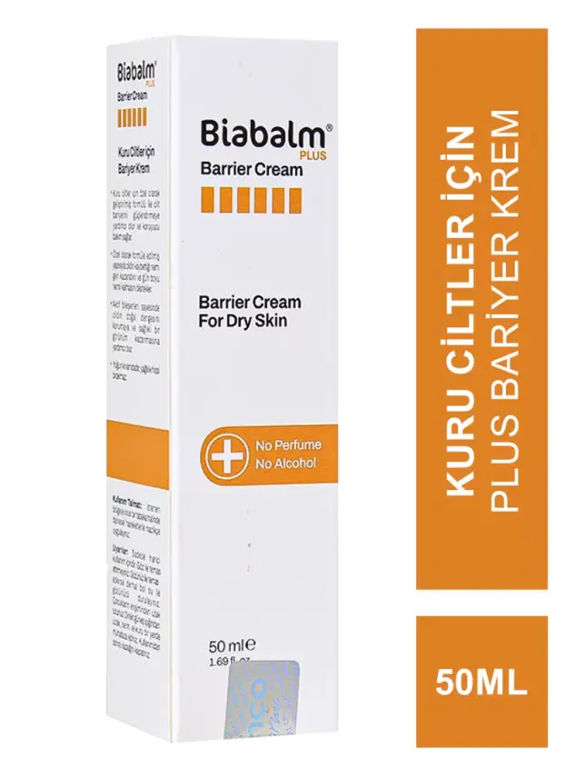 Biobalm Plus Bariyer Krem Kuru Ciltler İçin 50 ml - 2