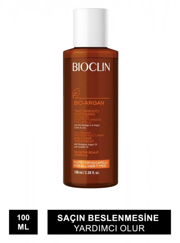 Bioclin Bio Argan Daily Hair Treatment 100ml - BIOCLIN