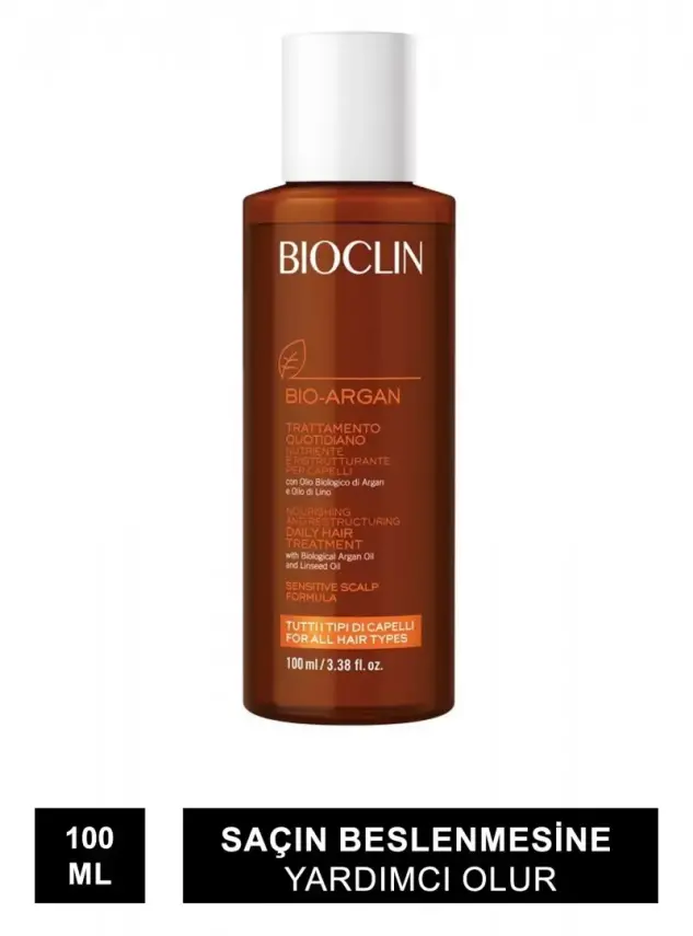Bioclin Bio Argan Daily Hair Treatment 100ml - 1