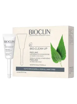 Bioclin Bio Clean Up Peeling 6x5ml - 2