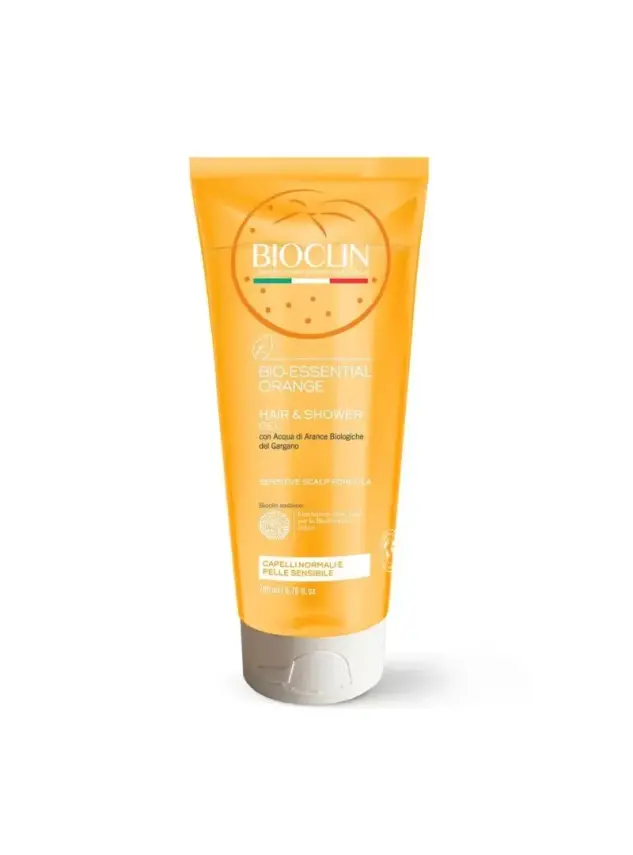 OUTLET - Bioclin Bio Essential Orange Hair&Shower Gel 200 ml - 2