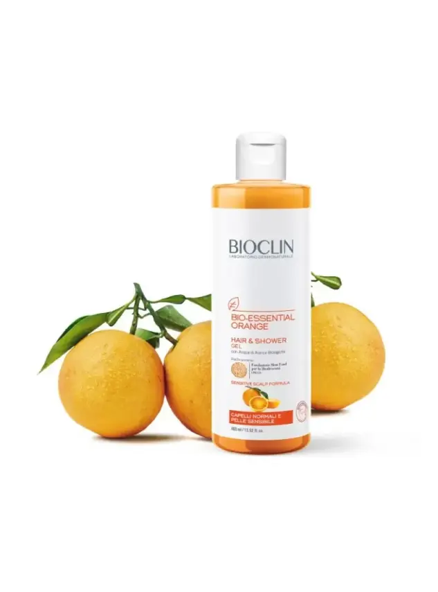 Bioclin Bio Essential Orange Hair&Shower Gel 400 ml - 2