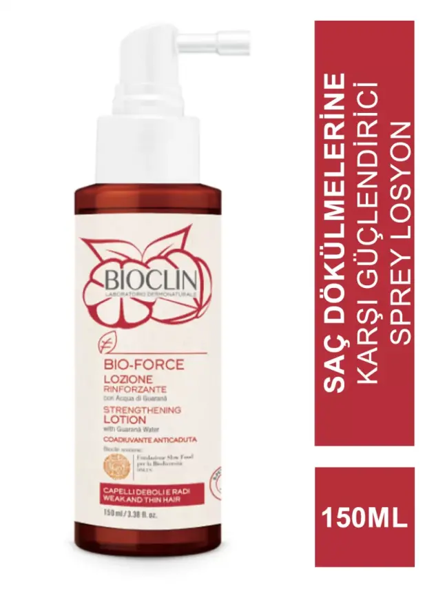 Bioclin Bio-Force Güçlendirici Losyon Sprey 150 ml - 1