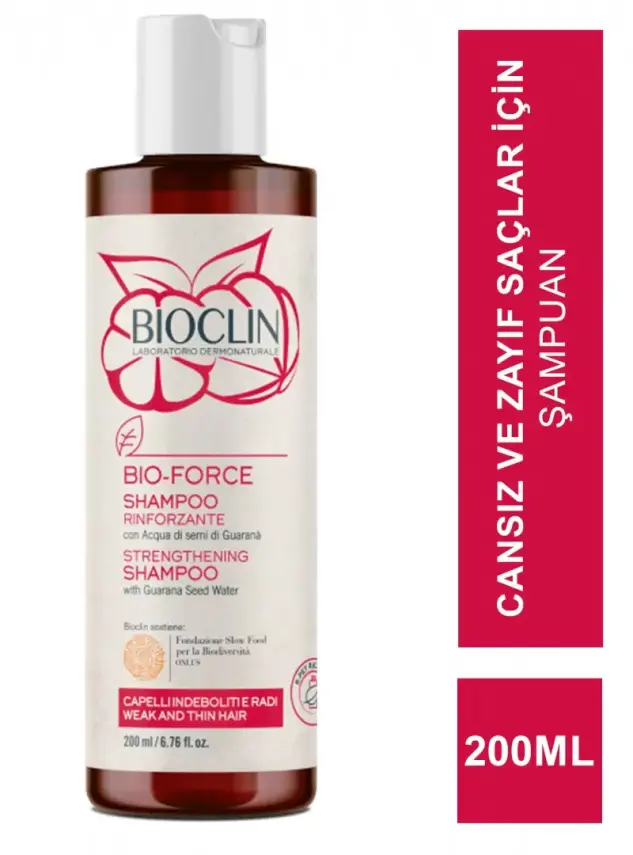 Bioclin Bio Force Shampoo 200 ml - 1