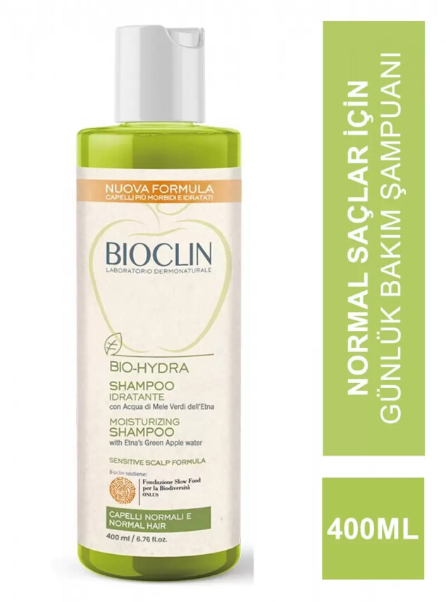 Bioclin Bio Hydra Shampoo 400 ml - BIOCLIN