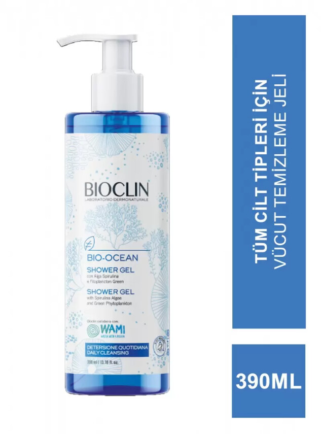 Bioclin Bio Ocean Shower Gel 390 ml - BIOCLIN