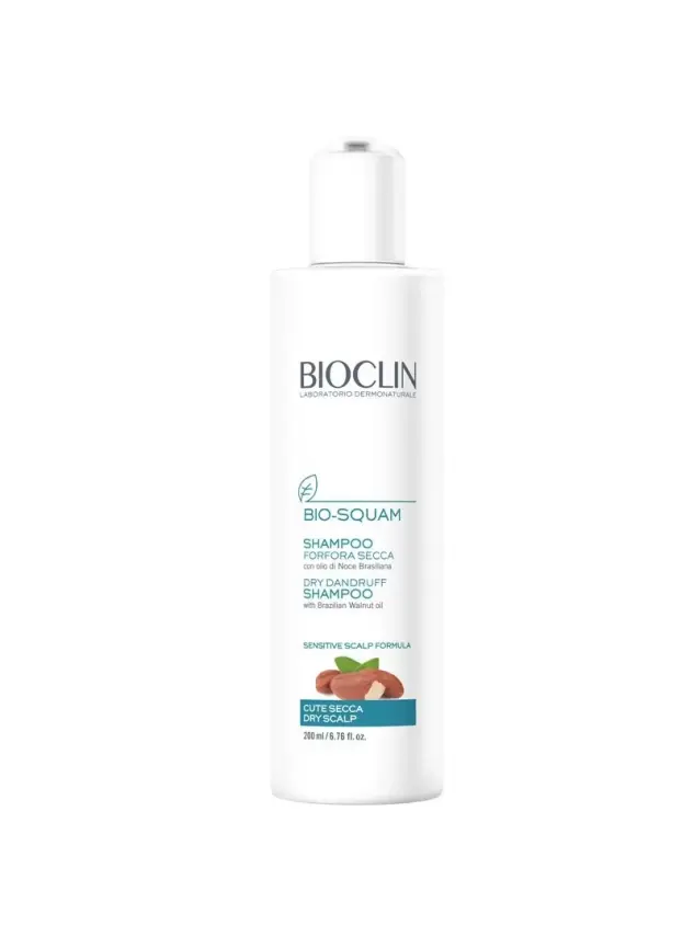 Bioclin Bio Squam Dry Dandruff Shampoo 200ml - 2