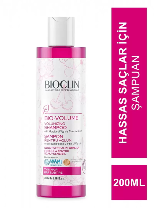 Bioclin Bio Volume Shampoo 200ml - BIOCLIN