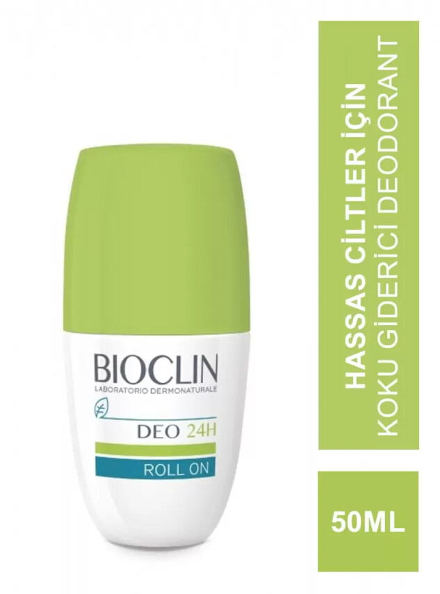 Bioclin Deo 24H Roll On 50 ml - BIOCLIN