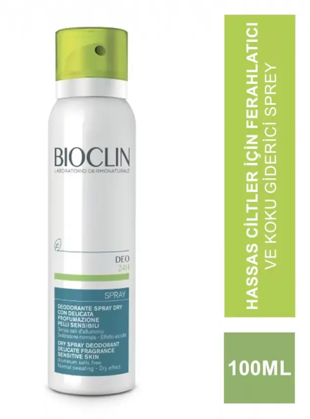 Bioclin Deo 24H Sprey 150 ml - 1