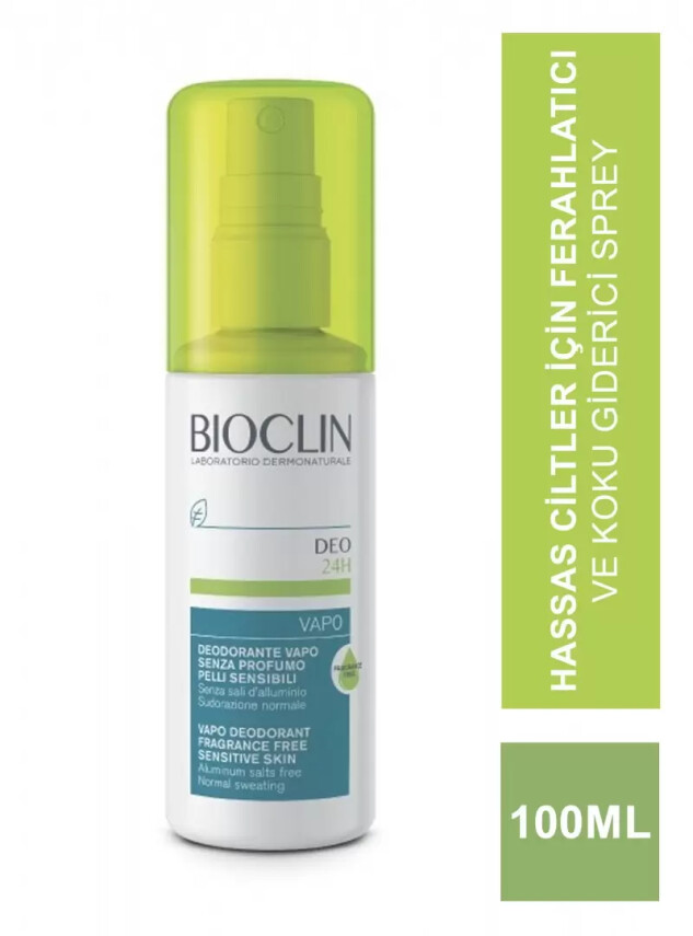 Bioclin Deo 24H Vapo 100 ml - BIOCLIN