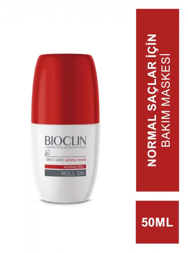 Bioclin Deo 48H Stres Resist Roll On 50 ml - 1