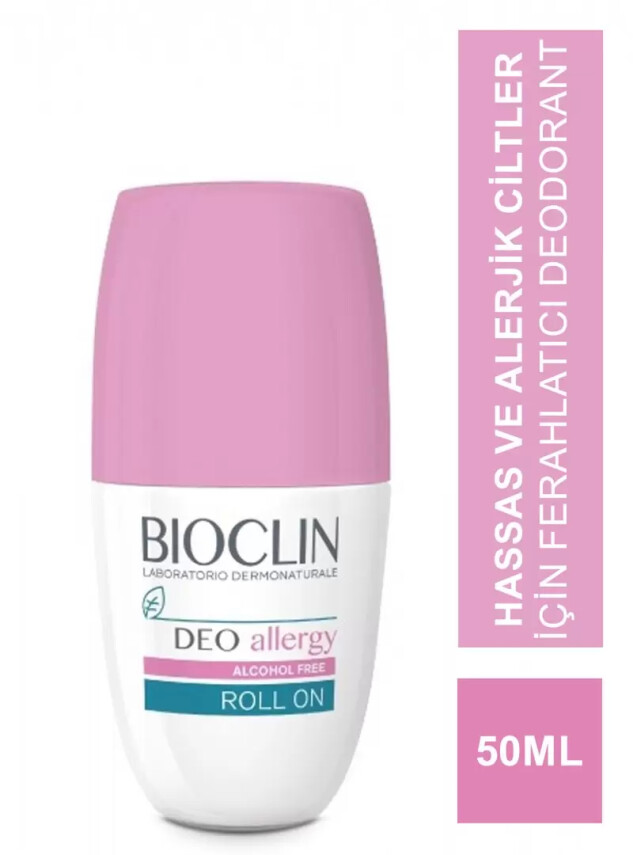 Bioclin Deo Allergy Roll On 50 ml - BIOCLIN