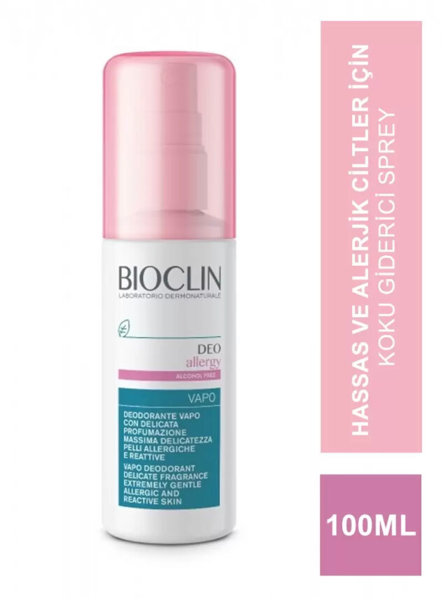 Bioclin Deo Allergy Vapo 100 ml - BIOCLIN