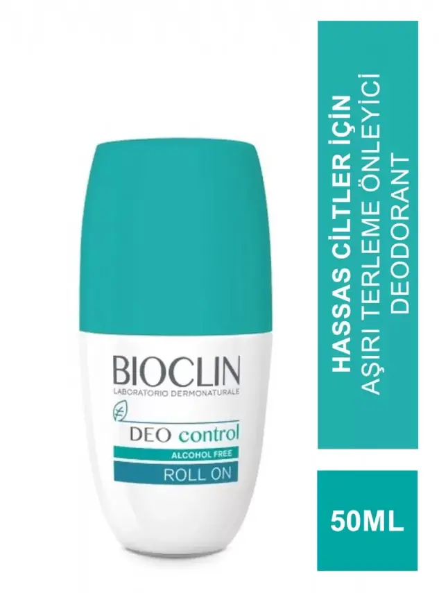 Bioclin Deo Control Roll On 50 ml - 1