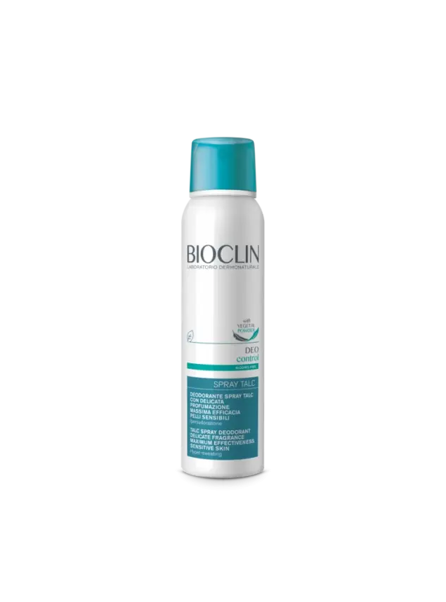 Bioclin Deo Control Spray Talc 150 ml - 2