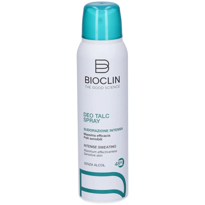 Bioclin Deo Control Spray Talc 150 ml - 1