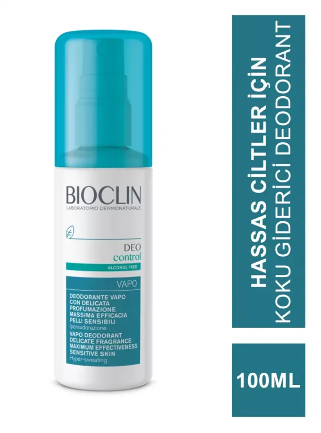 Bioclin Deo Control Vapo 100 ml - 1