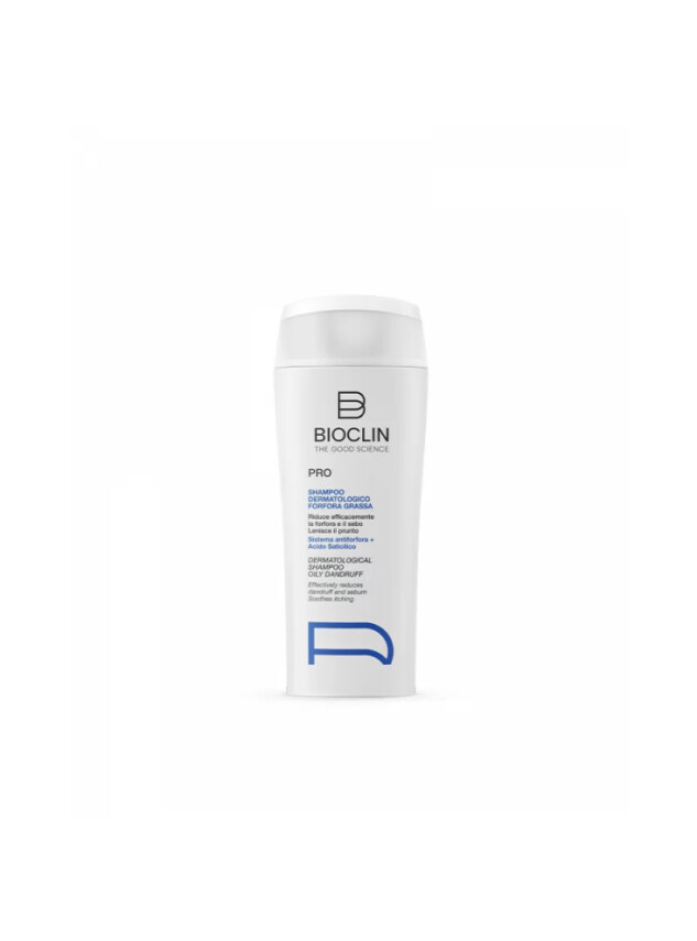 Bioclin Pro Yağlı Ve Kepekli Saçlar İçin Dermotolojik Şampuan 200 ml - BIOCLIN