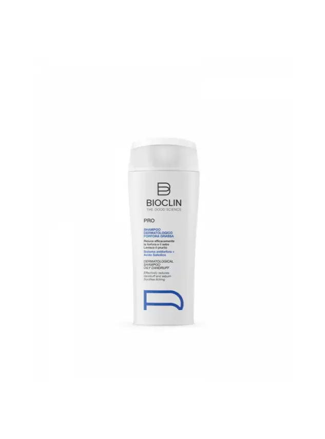 Bioclin Pro Yağlı Ve Kepekli Saçlar İçin Dermotolojik Şampuan 200 ml - 1