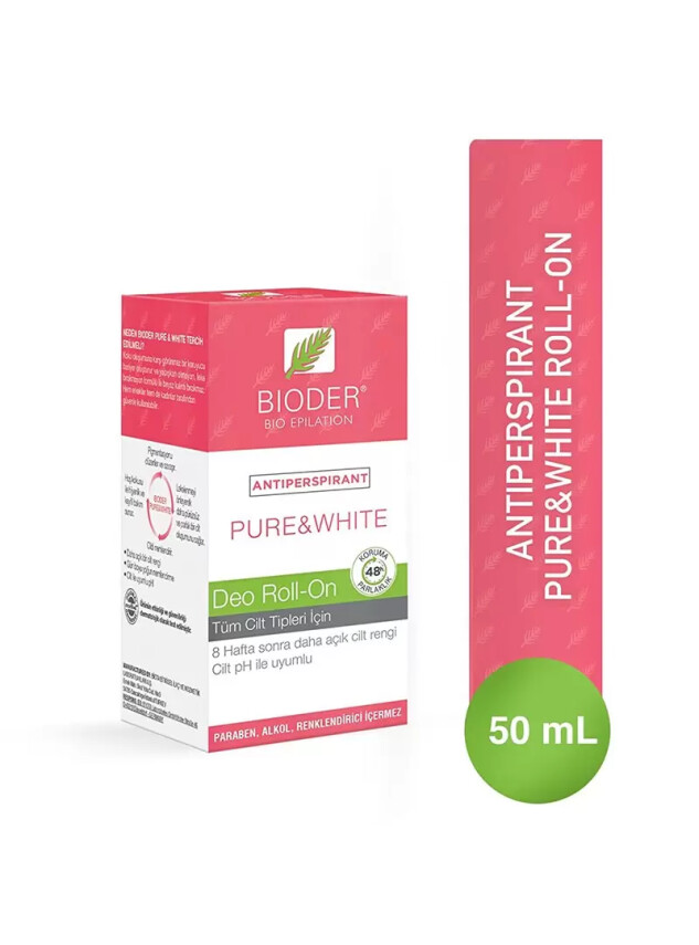 Bioder Antiperspirant Deo Roll On 50 ml - Bioder