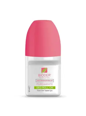Bioder Antiperspirant Deo Roll On 50 ml - 2