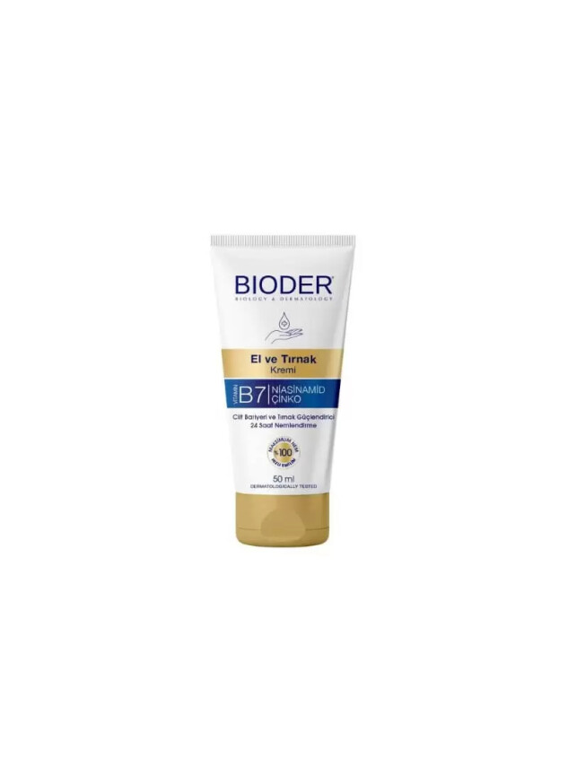 Bioder El ve Tırnak Kremi 50 ml - Bioder