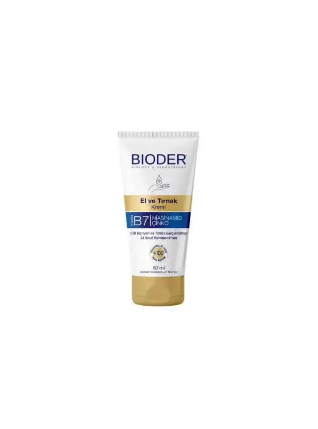 Bioder El ve Tırnak Kremi 50 ml - 1