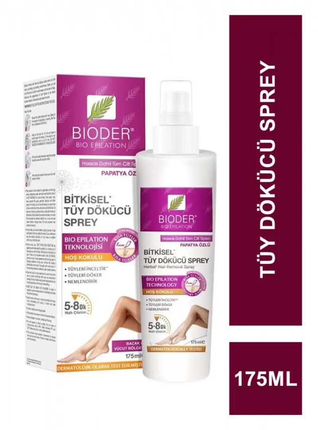 Bioder Tüy Dökücü Sprey Kadınlara Özel 175 ml - Bioder