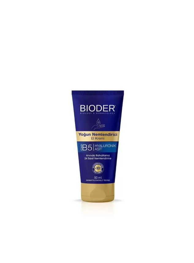 Bioder Yoğun Nemlendirici El Kremi 50 ml - Bioder