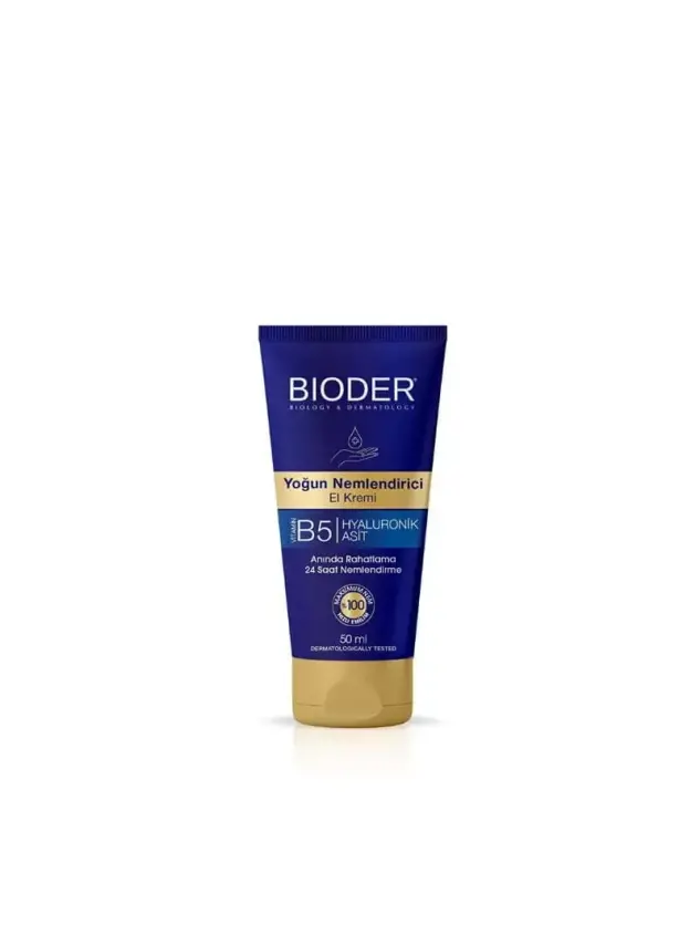 Bioder Yoğun Nemlendirici El Kremi 50 ml - 1