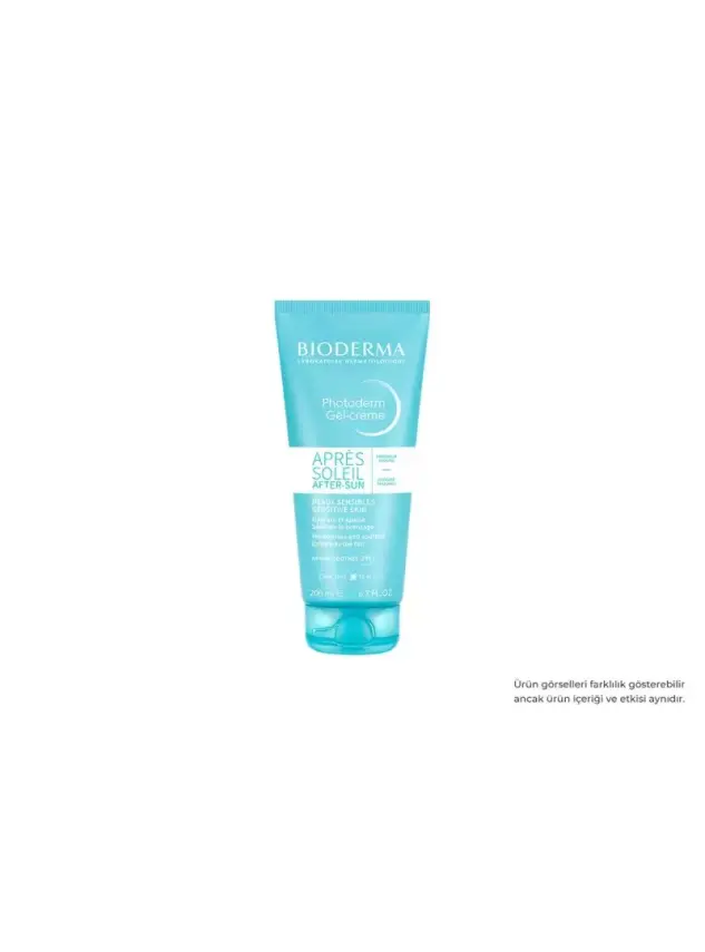 Bioderma Photoderm After Sun Nemlendirici ve Yatıştırıcı Güneş Sonrası Bakım Kremi 200 ml - 1