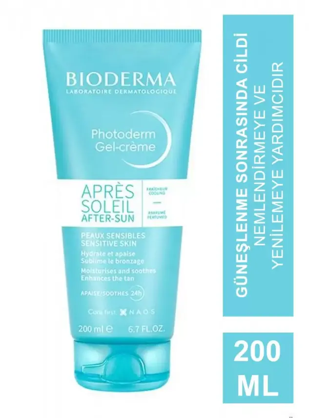 Bioderma Photoderm After Sun Nemlendirici ve Yatıştırıcı Güneş Sonrası Bakım Kremi 200 ml - 2