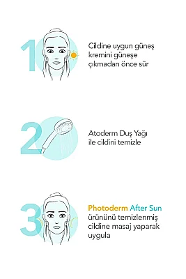 Bioderma Photoderm After Sun Nemlendirici ve Yatıştırıcı Güneş Sonrası Bakım Kremi 200 ml - 4