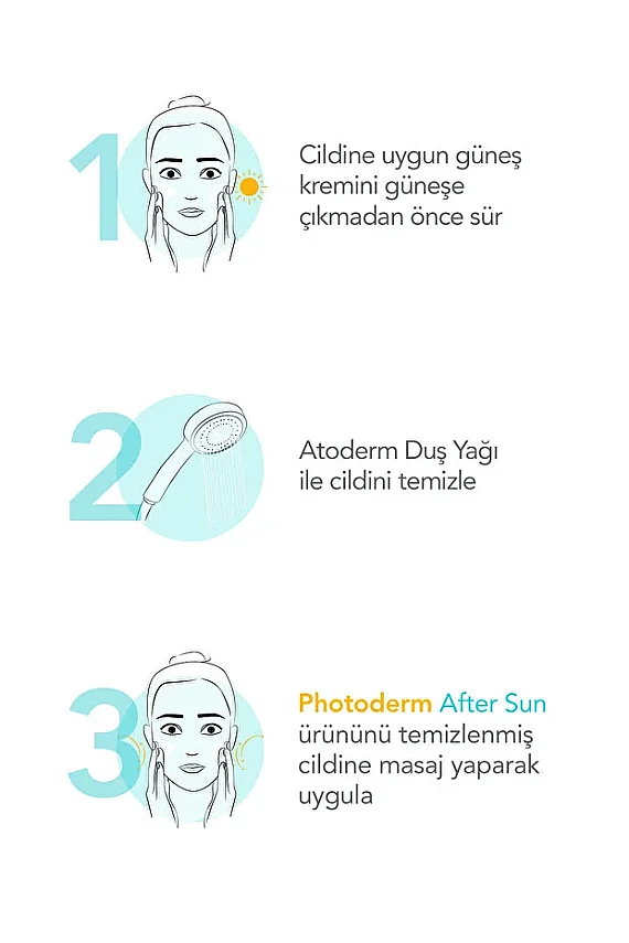 Bioderma Photoderm After Sun Nemlendirici ve Yatıştırıcı Güneş Sonrası Bakım Kremi 200 ml - 4