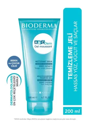 Bioderma ABCDerm Foaming Cleanser 200 ml - 1