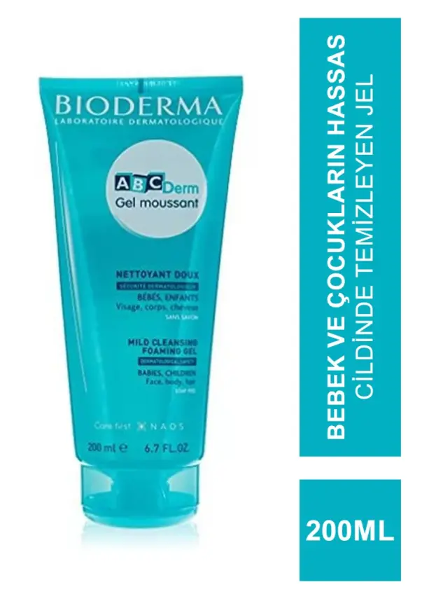 Bioderma ABCDerm Foaming Cleanser 200 ml - 2