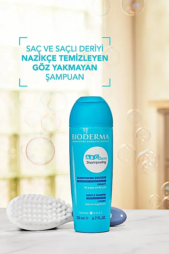 Bioderma ABCDerm Gentle Shampoo 200 ml - 2