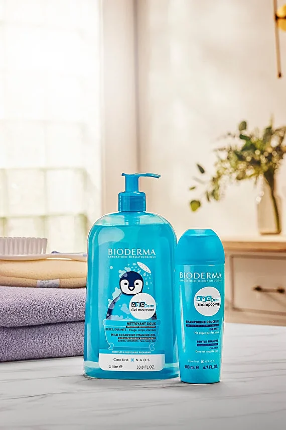 Bioderma ABCDerm Gentle Shampoo 200 ml - 3