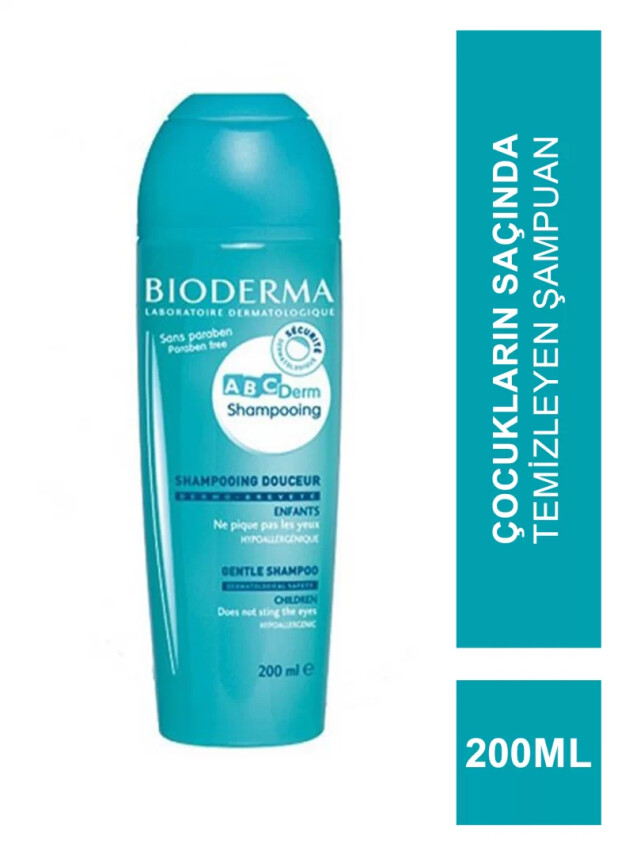 Bioderma ABCDerm Gentle Shampoo 200 ml - Bioderma